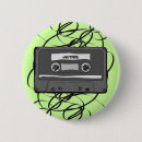 Search for mixtapes buttons Vintage