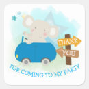 Search for elephant birthday stickers Thank you