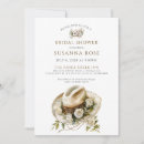 Search for hat bridal shower invitations Rustic