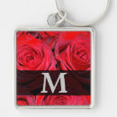 Search for flower wedding keychains Red
