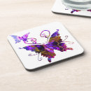 Recherche de fille girly dessous de verres Violet