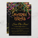 Search for mardi gras invitations Colourful