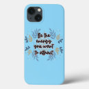 Search for positive thoughts iphone cases Motivational