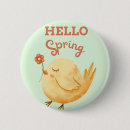 Search for spring bird buttons Flower