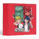 Search for girl superhero binders Cat noir