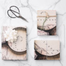 Search for world map wrapping paper Vintage
