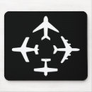 Search for 2 planes mousepads Airplane