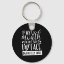 Search for sarcastic keychains 2026