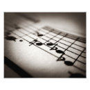 Search for black white sheet music posters Musician
