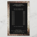 Search for elegant flyers Gold