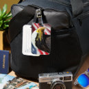 Recherche de aigles bagages étiquettes Rouge