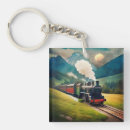Search for vintage trains keychains Travel