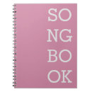 Search for songwriting notebooks Trendy