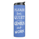 Search for genius travel mugs Funny