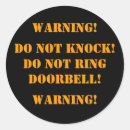 Search for knock knock stickers Door
