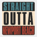Recherche de newport autocollants Newport beach californie