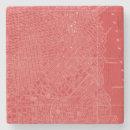 Recherche de ville dessous de verres États unis