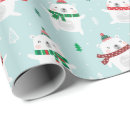 Search for mint christmas wrapping paper Cute
