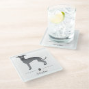 Search for greyhound dog coasters Iggy