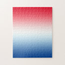 Recherche de blanc et bleu rouges puzzles Patriotique