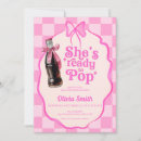 Search for shes ready to pop invitations For kids