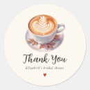 Search for bridal brunch stickers Coffee
