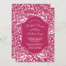 Search for damask bridal shower invitations Floral
