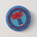 Recherche de marteau thor badges Super héros