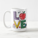 Search for love teaching mugs Student