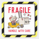 Search for fragile stickers Black