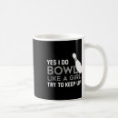 Search for bowling strike mugs Humour