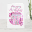 Search for boxing birthday cards Pink