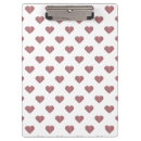 Recherche de coeur rose porte blocs Blanc