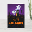 Search for graveyard halloween cards Spooky