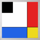 Recherche de mondrian posters Minimaliste