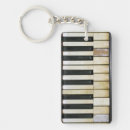 Search for composer keychains Piano