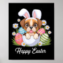 Search for easter boxer Watercolor