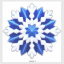 Search for winter season stickers Snowflake