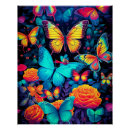 Search for psychedelic butterfly posters Butterflies