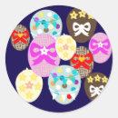 Search for easter egg pattern stickers Colourful