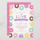 Search for donut baby shower invitations For her