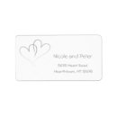 Search for romance return address labels Modern