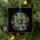 Search for mistletoe ornaments Holly