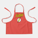 Search for flash aprons Justice league