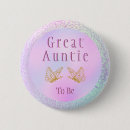 Recherche de tante badges Rose