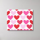 Search for damask canvas prints Heart