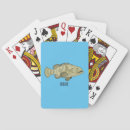Search for fish playing cards Ocean