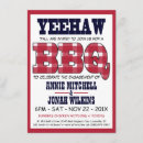 Search for western engagement party invitations Bbq