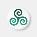 Recherche de symbole celtique magnets Triskele