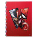 Search for spiderman notebooks Lethal protector